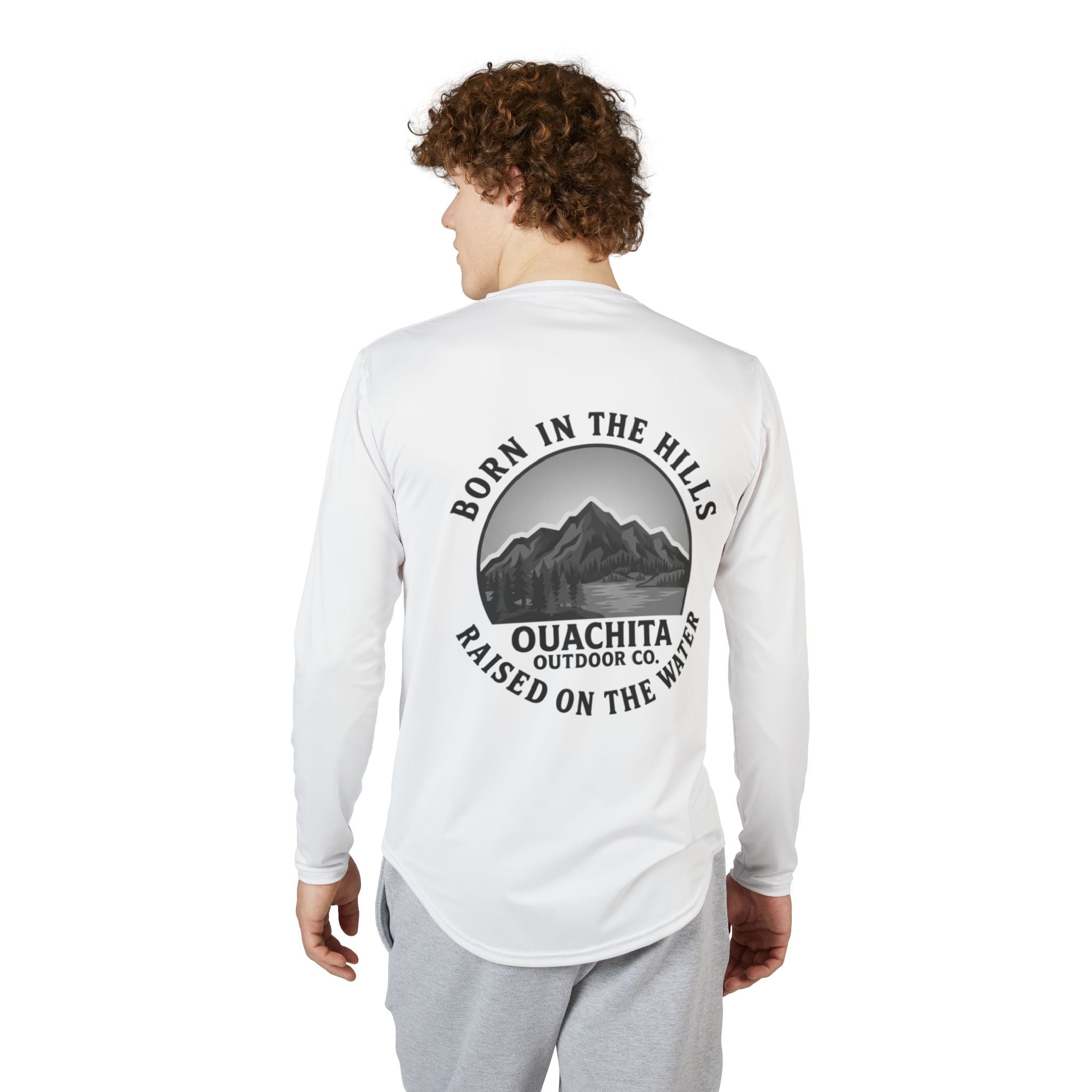 Men's UV Protection Long Sleeve Shirt
