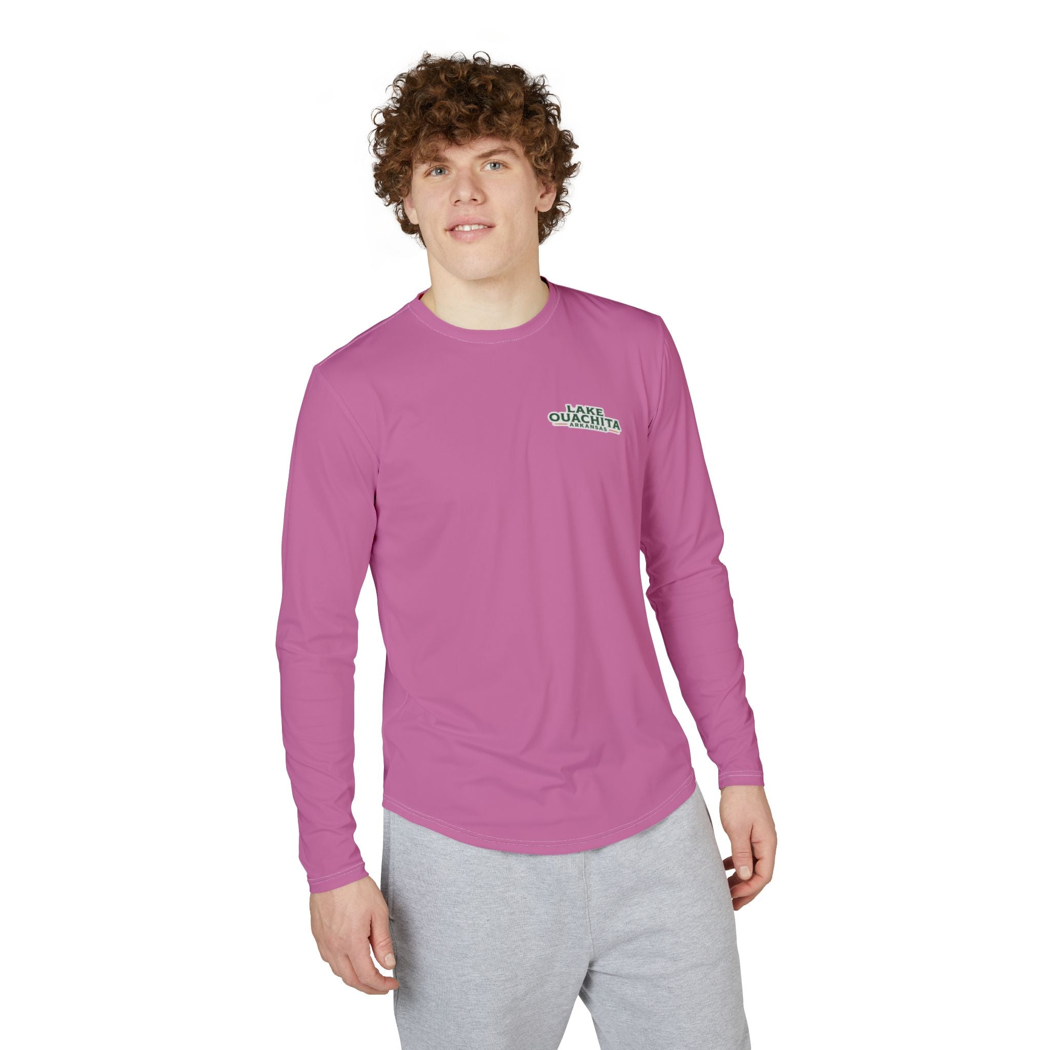 Men's UV Protection Long Sleeve Shirt