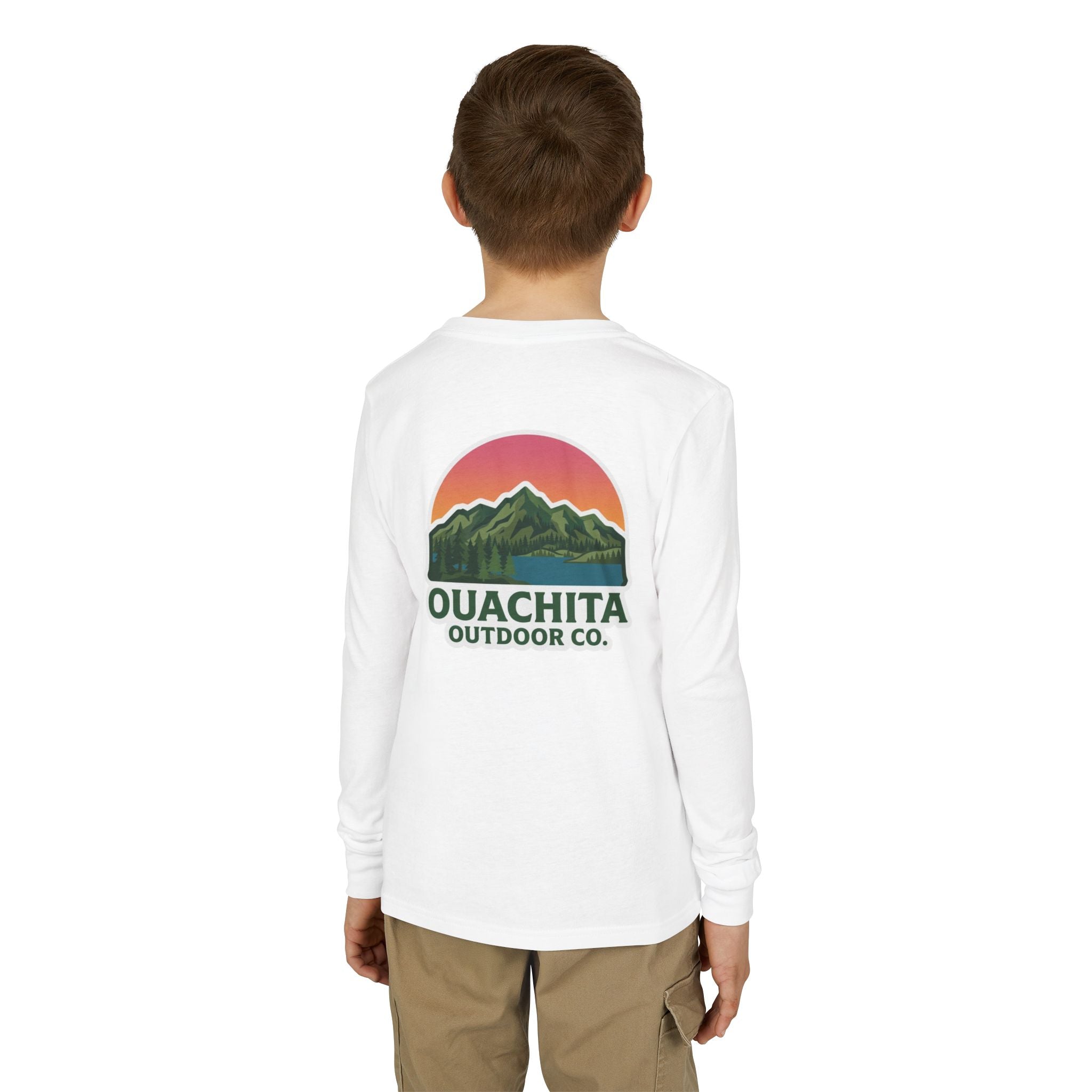Youth Jersey Long Sleeve Tee
