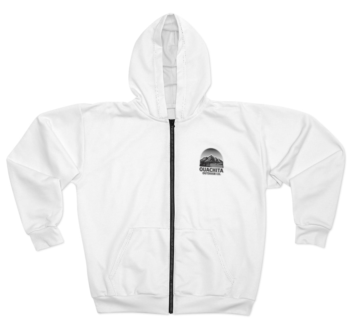Unisex Zip Hoodie