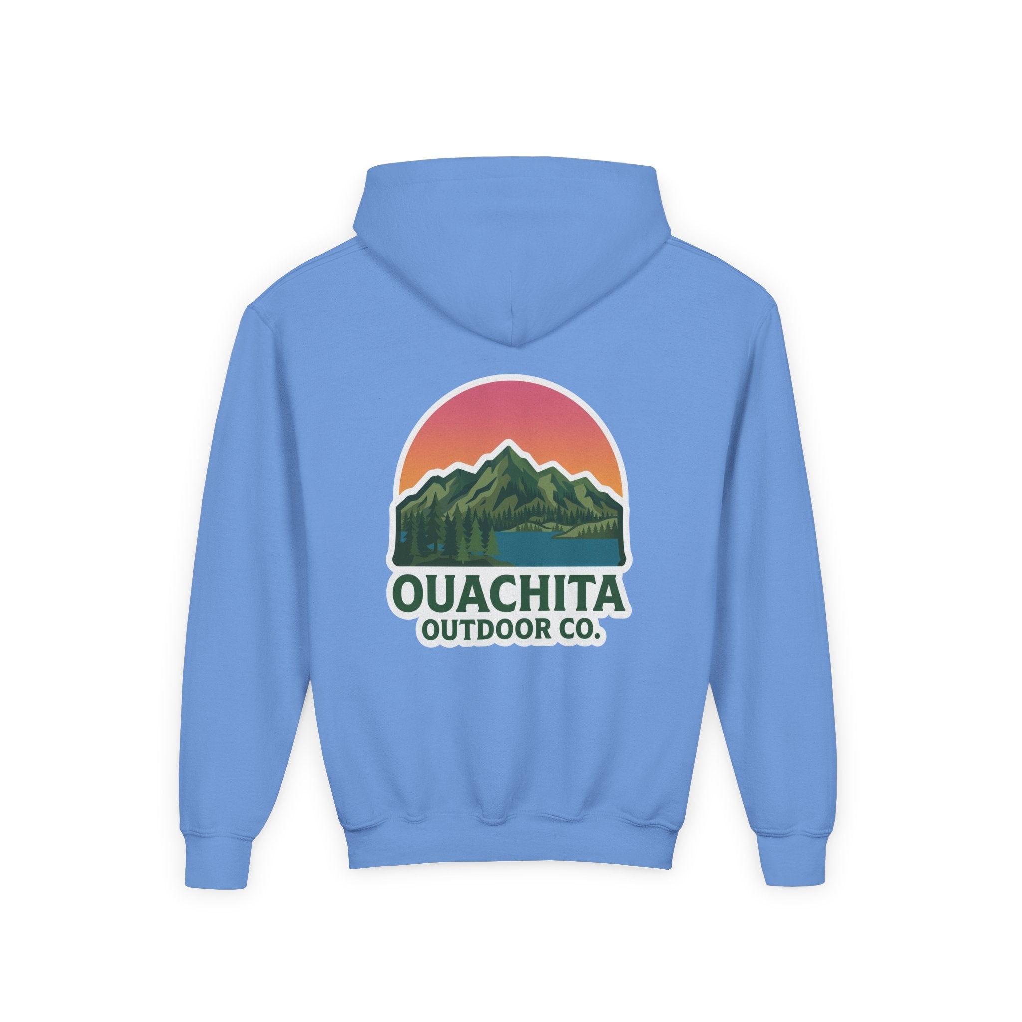 Youth Heavy Blend Hooded Sweatshirt