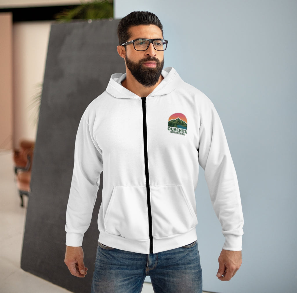 Unisex Zip Hoodie