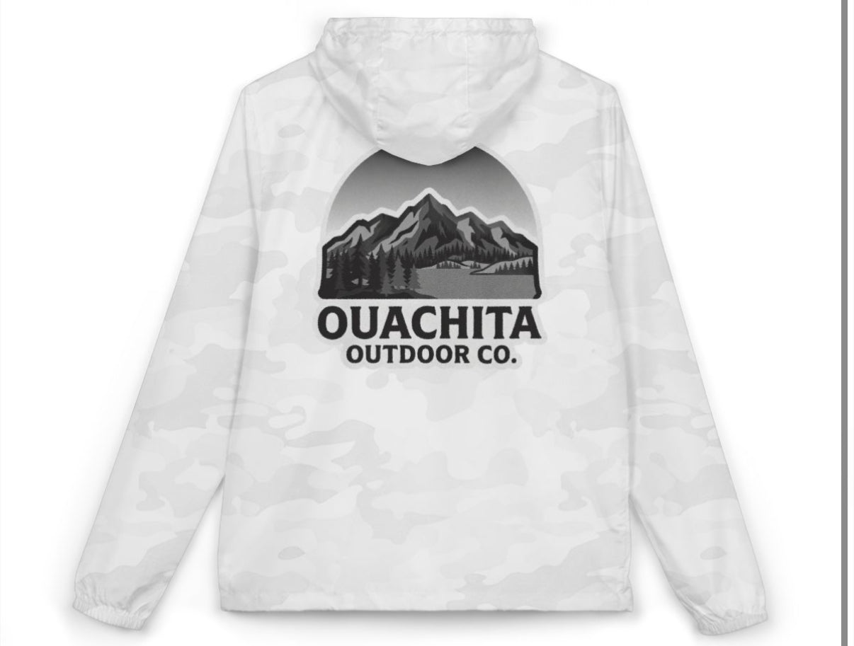 Unisex Full-Zip Windbreaker Jacket